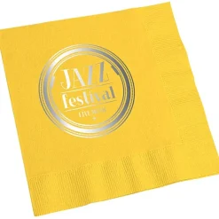 Colorware Luncheon Napkin - 2-ply - Foil