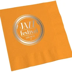 Colorware Luncheon Napkin - 2-ply - Foil