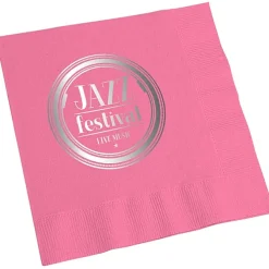 Colorware Luncheon Napkin - 2-ply - Foil