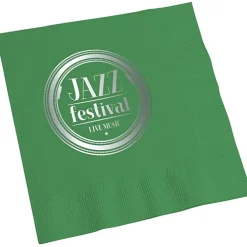 Colorware Luncheon Napkin - 2-ply - Foil