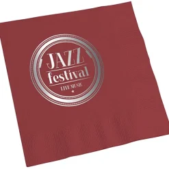Colorware Luncheon Napkin - 2-ply - Foil