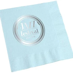 Colorware Luncheon Napkin - 2-ply - Foil