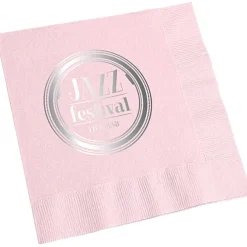 Colorware Luncheon Napkin - 2-ply - Foil