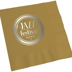Colorware Luncheon Napkin - 2-ply - Foil