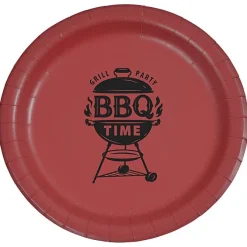 Colorware Paper Plates - 9 inches