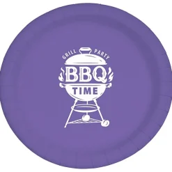 Colorware Paper Plates - 9 inches