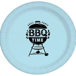 Colorware Paper Plates - 9 inches