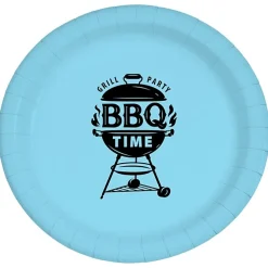 Colorware Paper Plates - 9 inches
