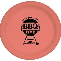 Colorware Paper Plates - 9 inches