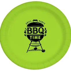 Colorware Paper Plates - 9 inches