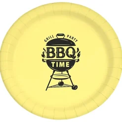 Colorware Paper Plates - 9 inches
