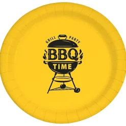Colorware Paper Plates - 9 inches