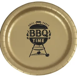 Colorware Paper Plates - 9 inches