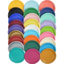 Colorware Paper Plates - 9 inches