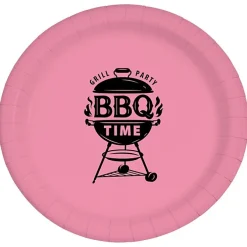 Colorware Paper Plates - 9 inches