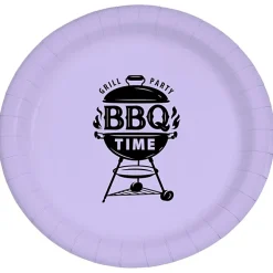Colorware Paper Plates - 9 inches