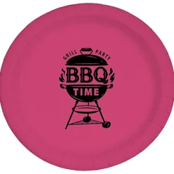 Colorware Paper Plates - 9 inches