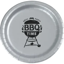 Colorware Paper Plates - 9 inches