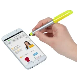 Comet Stylus Twist Pen / Highlighter