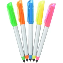 Comet Stylus Twist Pen / Highlighter