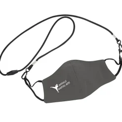 Comfy 2-Ply Face Mask with Lanyard - Youth