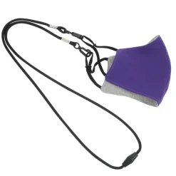 Comfy 2-Ply Face Mask with Lanyard - Youth