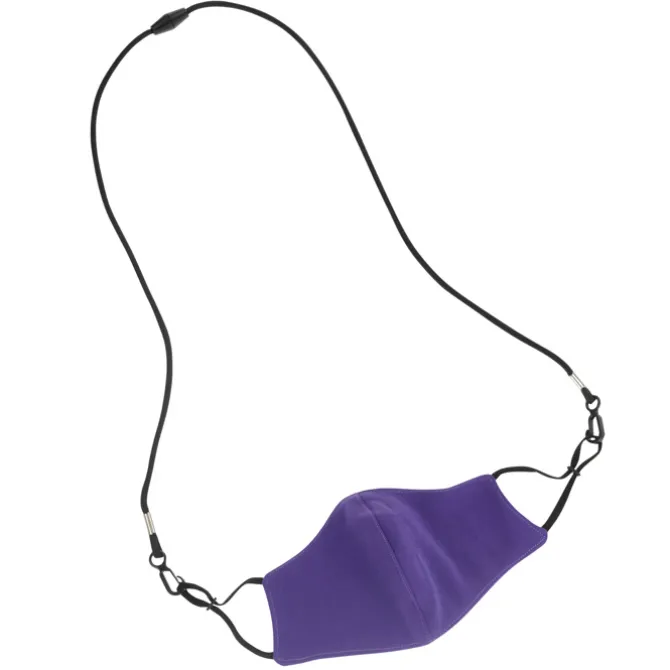 Comfy 2-Ply Face Mask with Lanyard - Youth