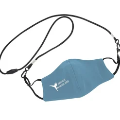 Comfy 2-Ply Face Mask with Lanyard - Youth