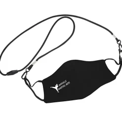 Comfy 2-Ply Face Mask with Lanyard - Youth