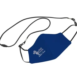 Comfy 2-Ply Face Mask with Lanyard