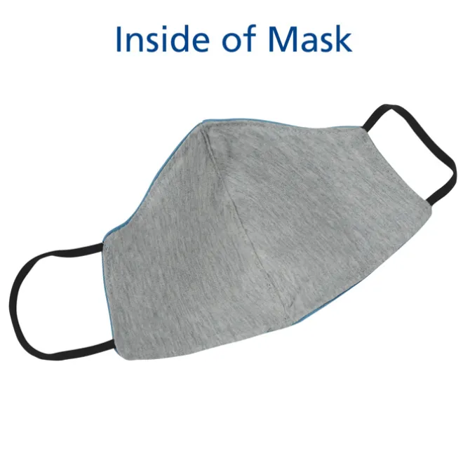 Comfy 2-Ply Face Mask with Lanyard