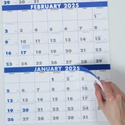 Commercial 3-Month Wall Planner