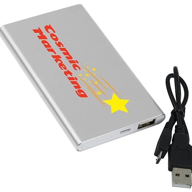 Compact Power Bank - Full Color