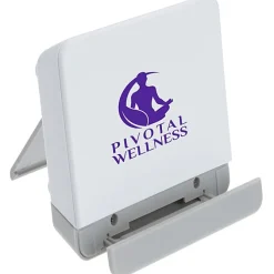 Compact Wireless Charging Pad and Phone Stand