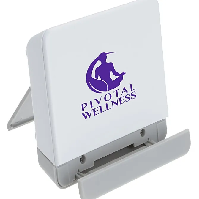 Compact Wireless Charging Pad and Phone Stand