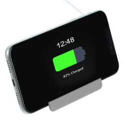 Compact Wireless Charging Pad and Phone Stand