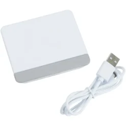 Compact Wireless Charging Pad and Phone Stand