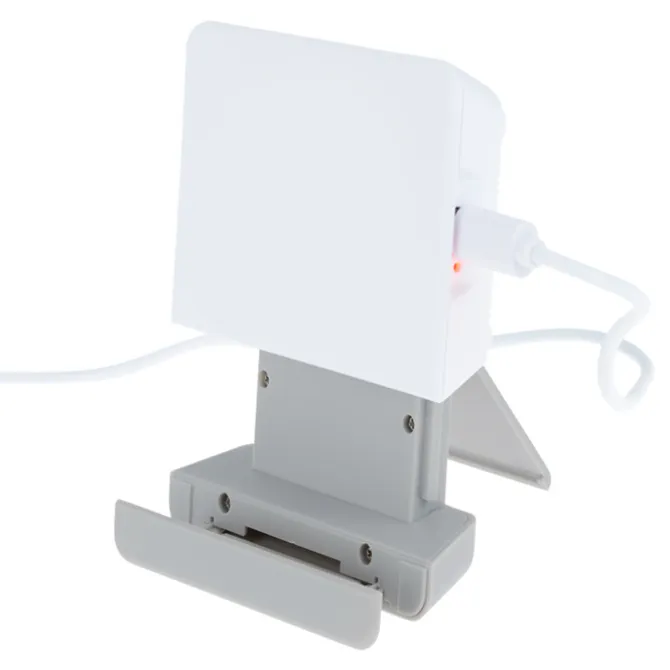 Compact Wireless Charging Pad and Phone Stand