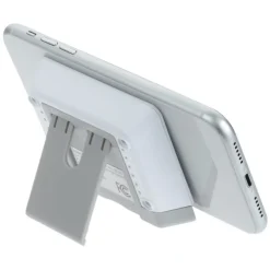Compact Wireless Charging Pad and Phone Stand - 24 hr