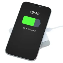 Compact Wireless Charging Pad and Phone Stand - 24 hr