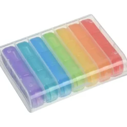 21 Compartment Pill Box