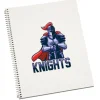 Composition Notebook - 10 1/2 inches x 8 1/2 inches - Wide Rule - FC
