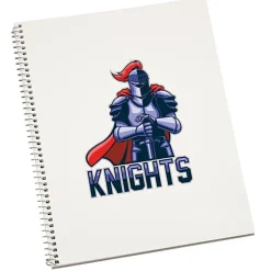 Composition Notebook - 10 1/2 inches x 8 1/2 inches - Wide Rule - FC