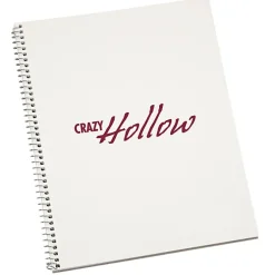 Composition Notebook - 11 inches x 9 inches - Narrow Rule