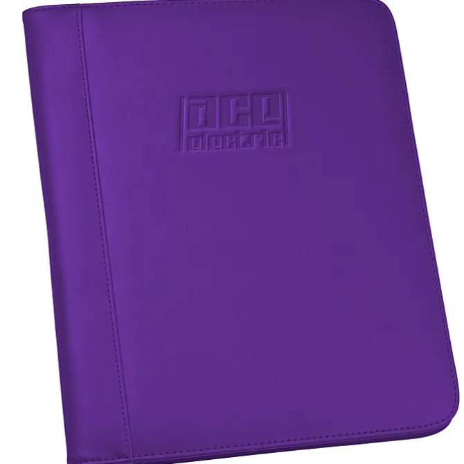 Conference Padholder - Letter - Debossed