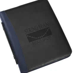 Conference Ring Folio - Debossed