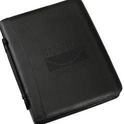 Conference Ring Folio - Debossed