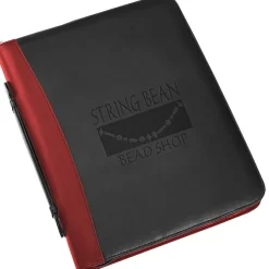 Conference Ring Folio - Debossed