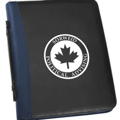 Conference Ring Folio - Screen
