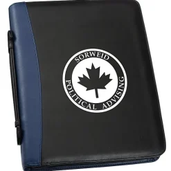 Conference Ring Folio - Screen
